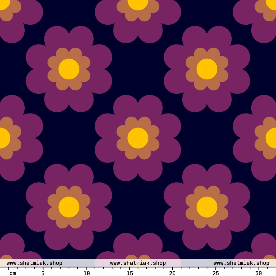 FANCY BLOOM plum