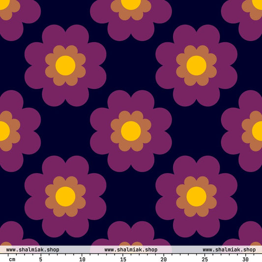 FANCY BLOOM plum