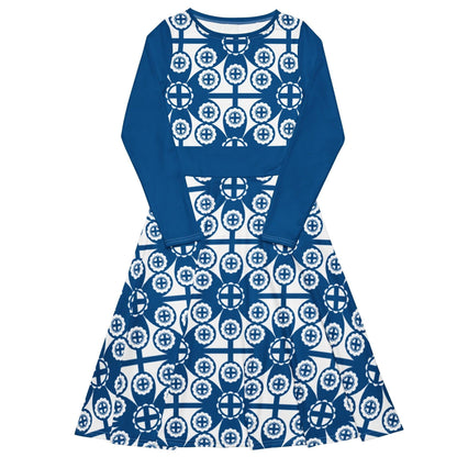 Midi dress - FINTASTIC
