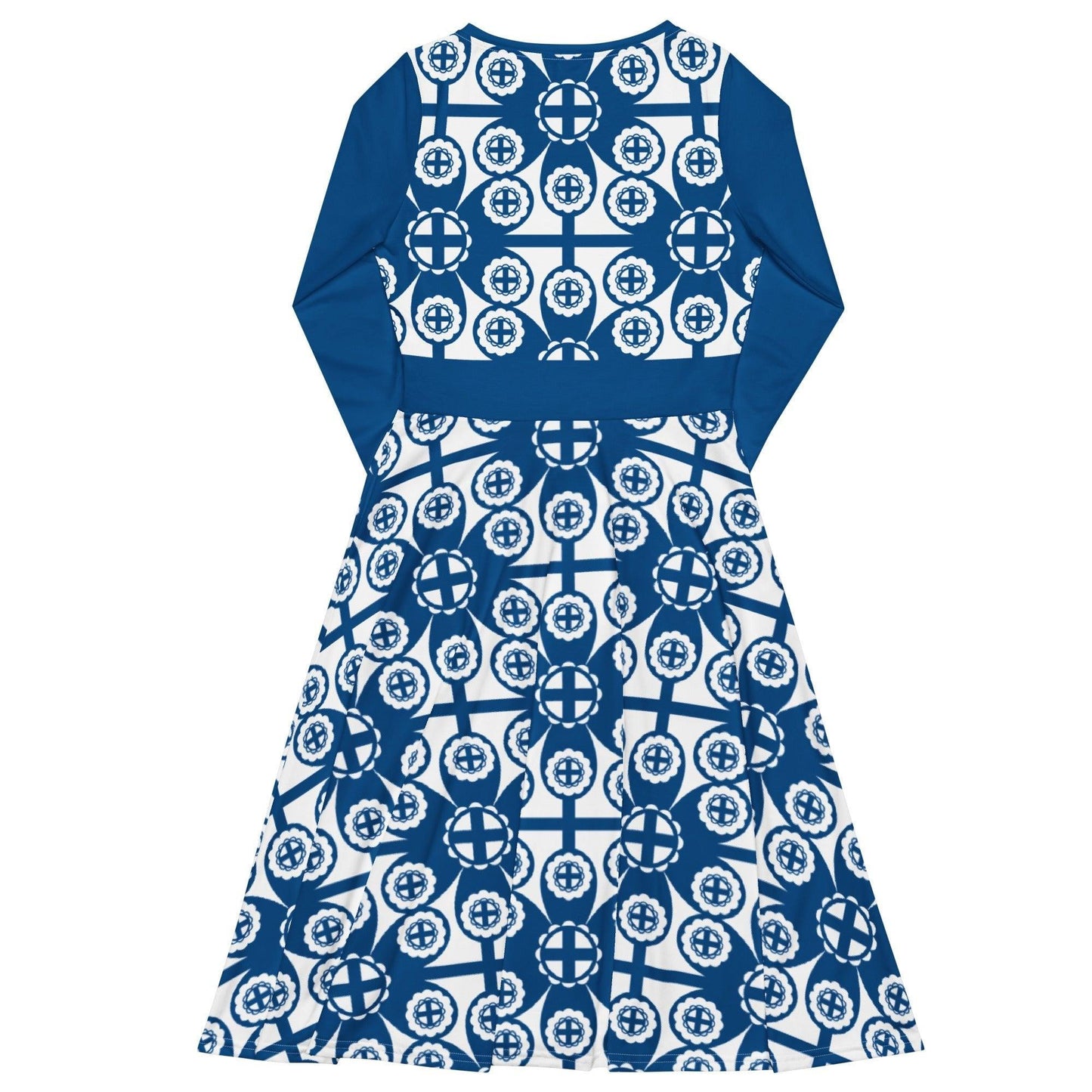 Midi dress - FINTASTIC 6XL