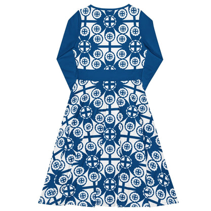 Midi dress - FINTASTIC 6XL