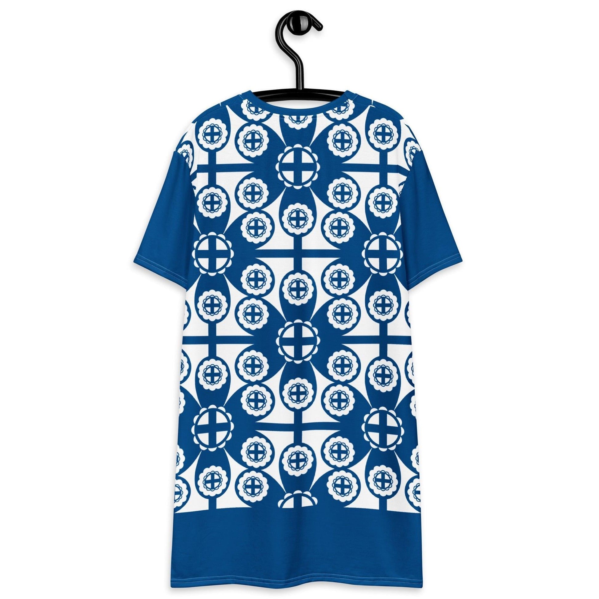 T-shirt dress - FINTASTIC