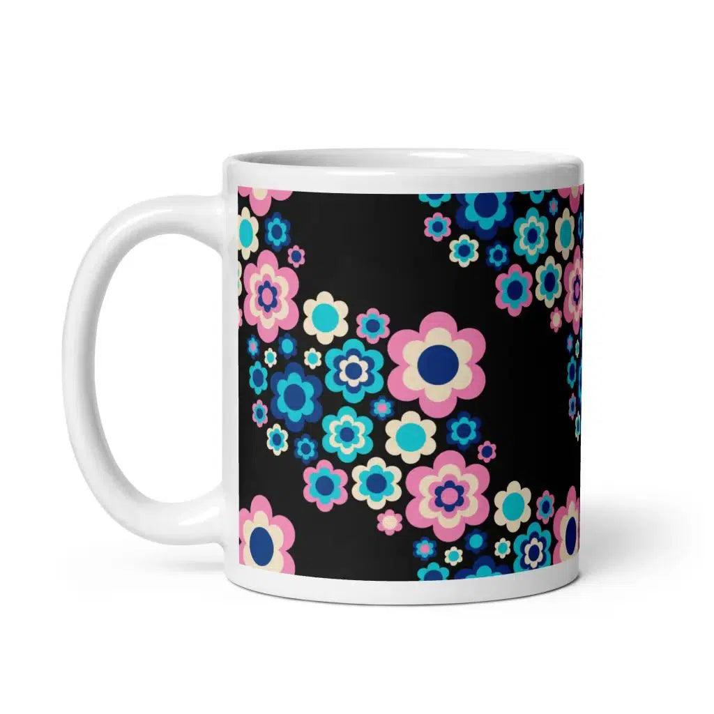 Mug - FLORA FOREVER sweet - Floating flower print