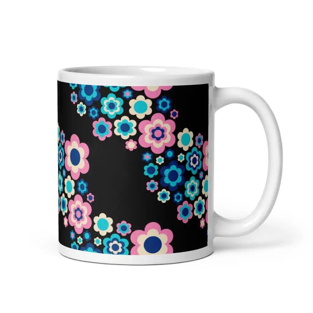 Mug - FLORA FOREVER sweet - Floating flower print