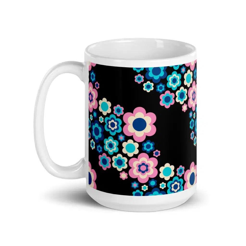 Mug - FLORA FOREVER sweet - Floating flower print