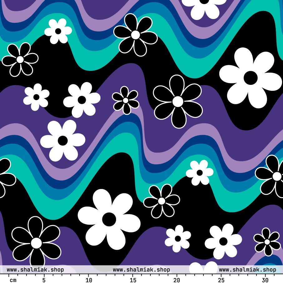 FLORA RAVE purple