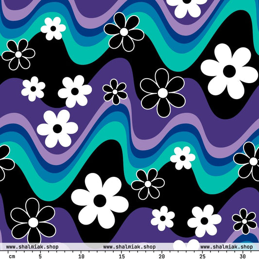 FLORA RAVE purple