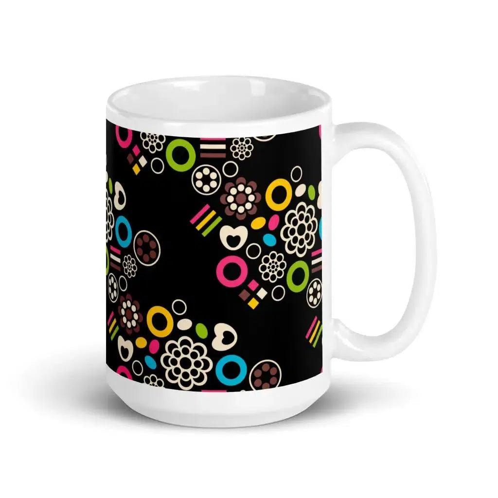 Mug - FOREVER SWEET - Colorful candy mix print