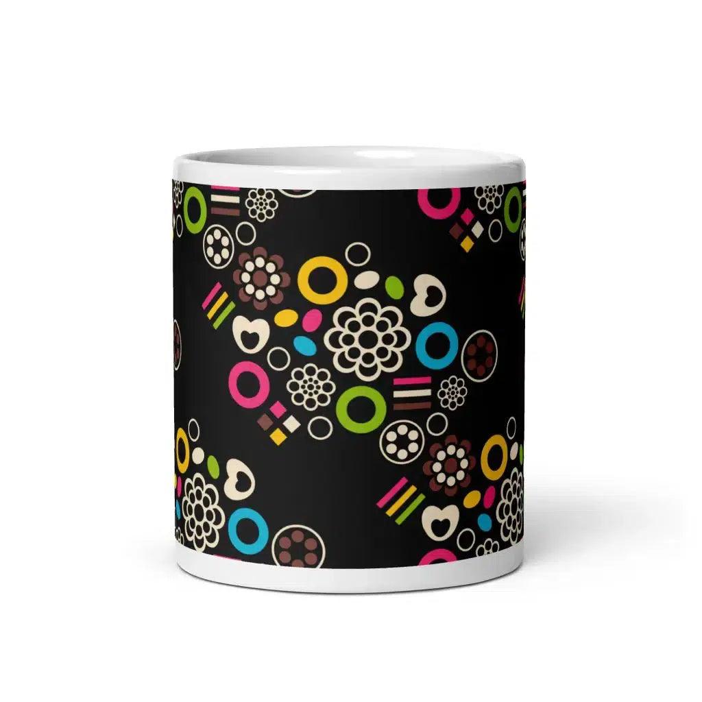 Mug - FOREVER SWEET - Colorful candy mix print 11oz