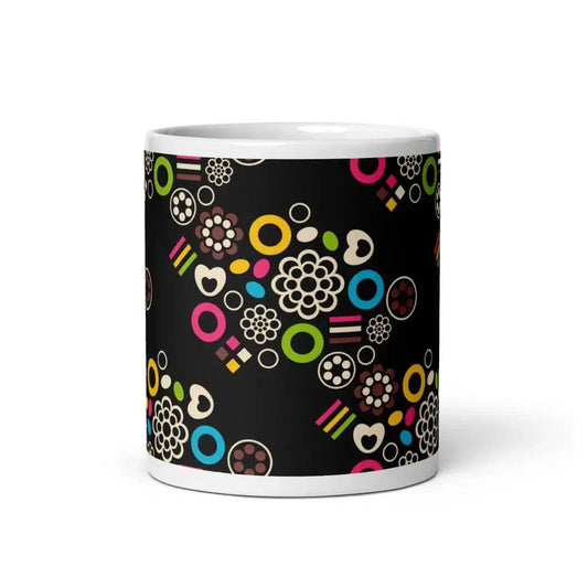 Mug - FOREVER SWEET - Colorful candy mix print 11oz