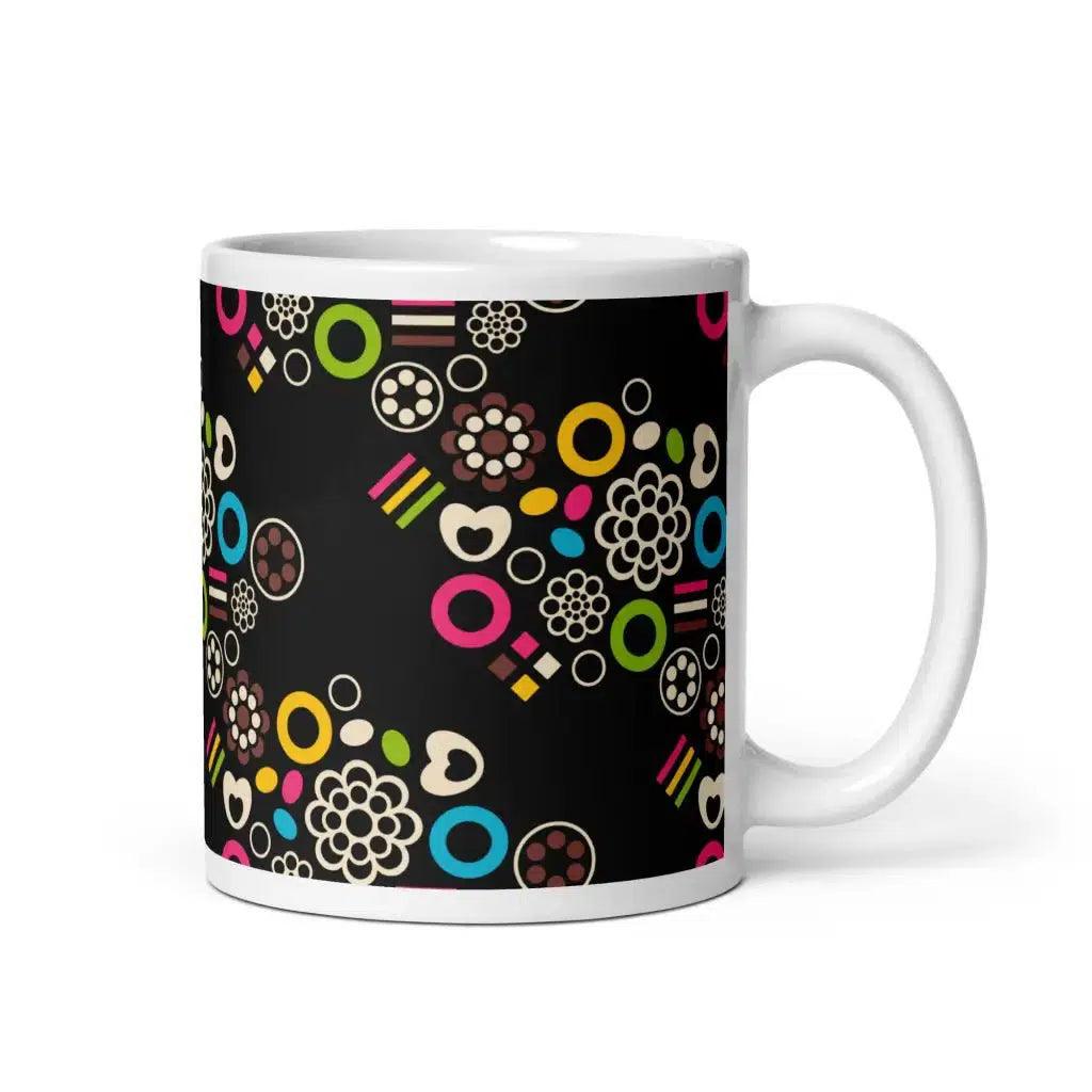Mug - FOREVER SWEET - Colorful candy mix print