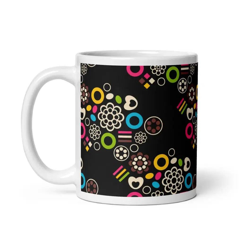 Mug - FOREVER SWEET - Colorful candy mix print