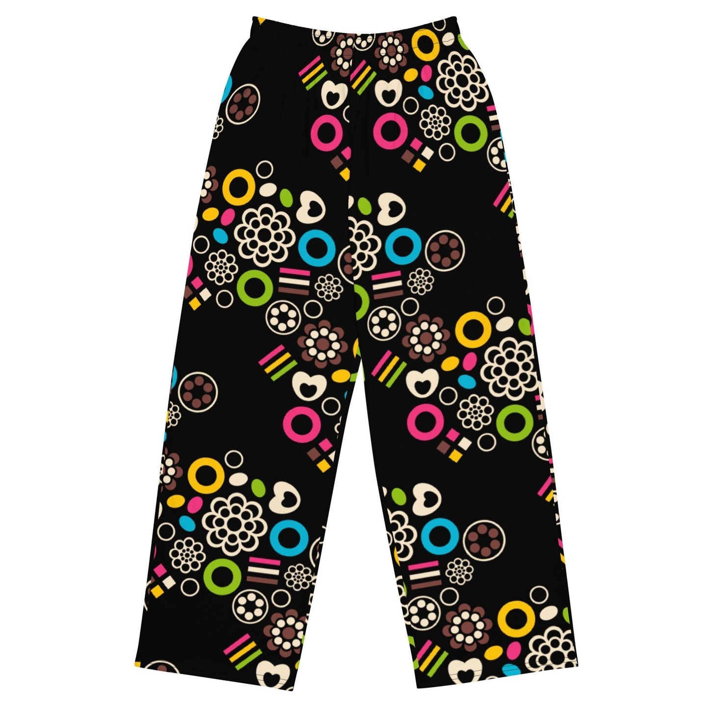 Pants - FOREVER SWEET - Colorful candy mix print