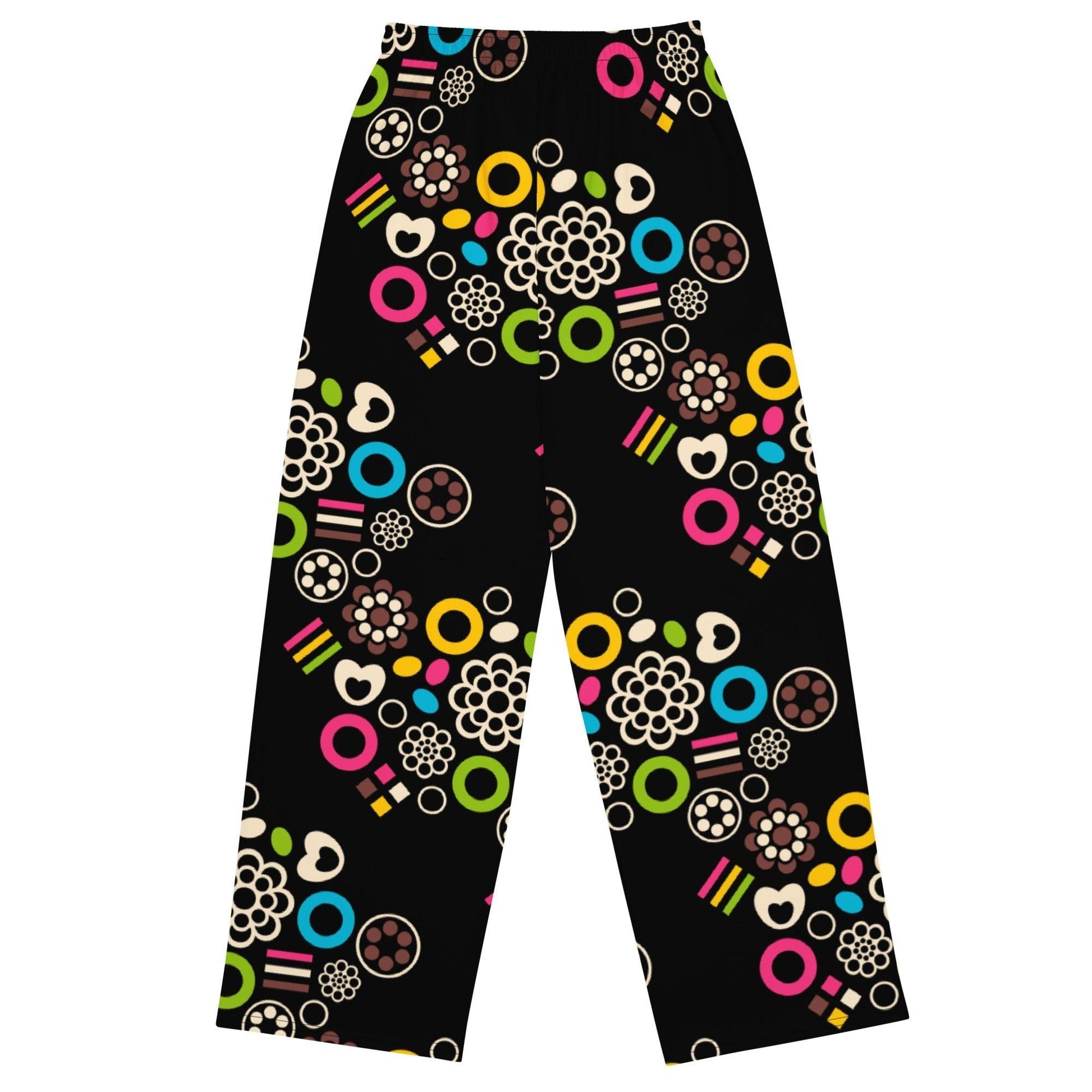Pants - FOREVER SWEET - Colorful candy mix print