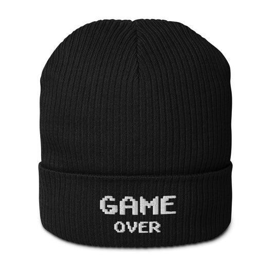 Beanie - GAME OVER - Fun Gaming Print