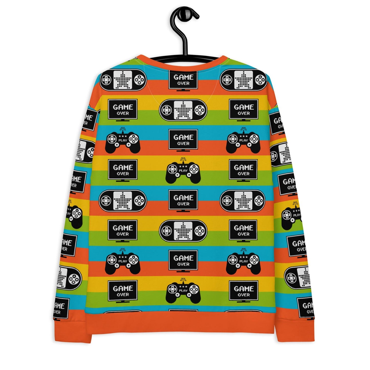 Sweatshirt - GAME OVER - Playful gaming print