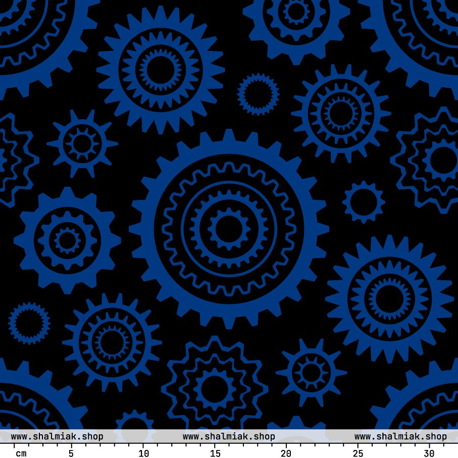 GREAT GEAR blue black
