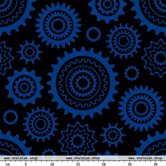 GREAT GEAR blue black