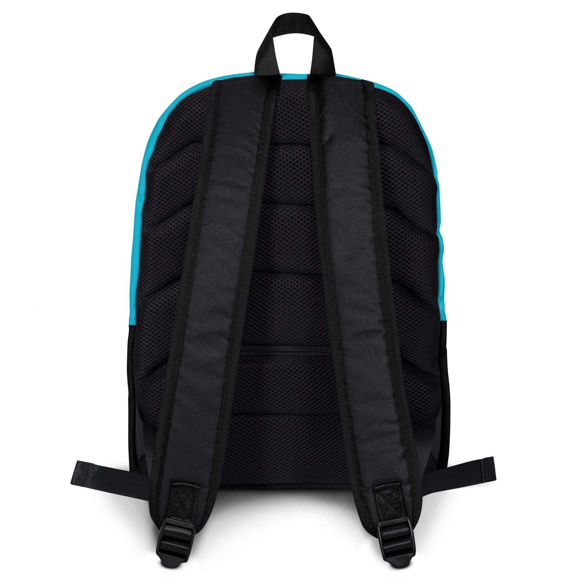 Backpack - HIPPIE DAY sweet - Colorful hippie print