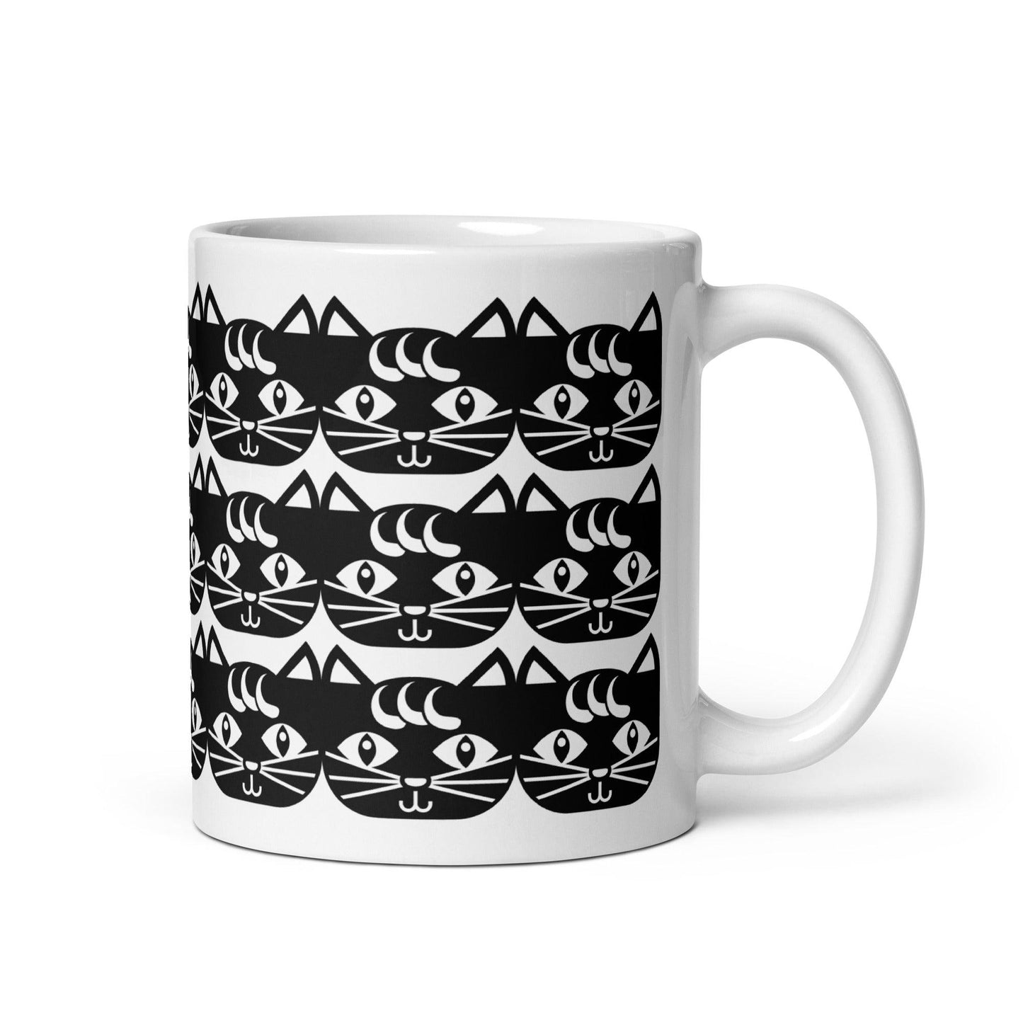 Mug - JUST MAU bw 11 oz
