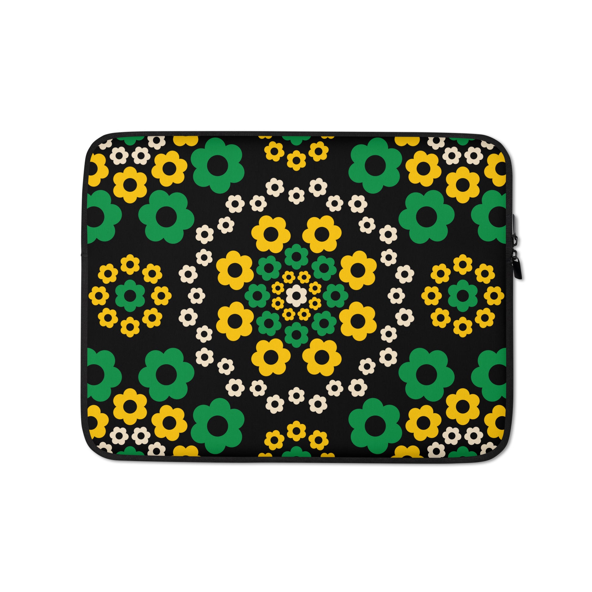 Laptop Sleeve - YESTERDAY green | SHALMIAK