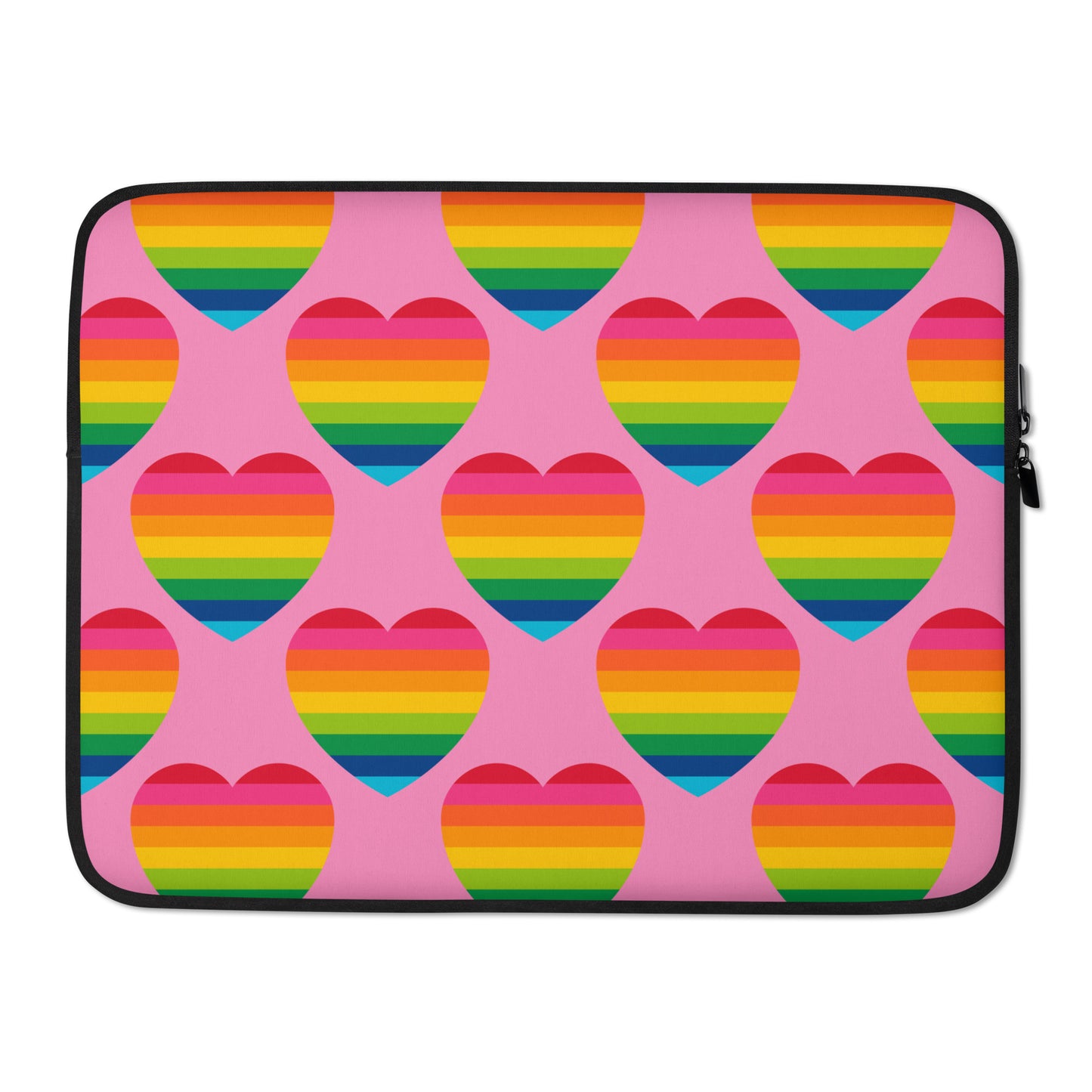Laptop Sleeve - ELLIE LOVE rainbow pink | SHALMIAK
