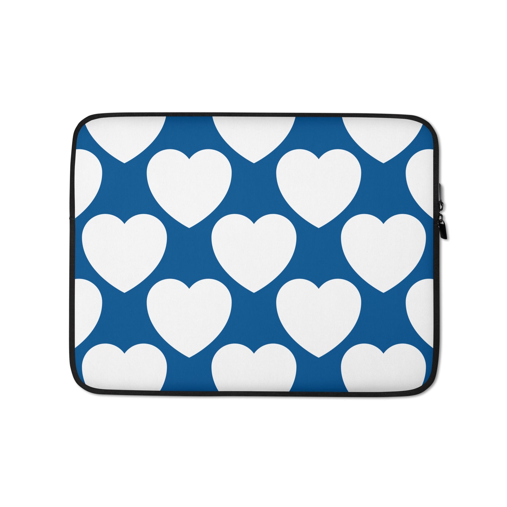 Laptop sleeve - ELLIE LOVE fin - Bold heart print 13″