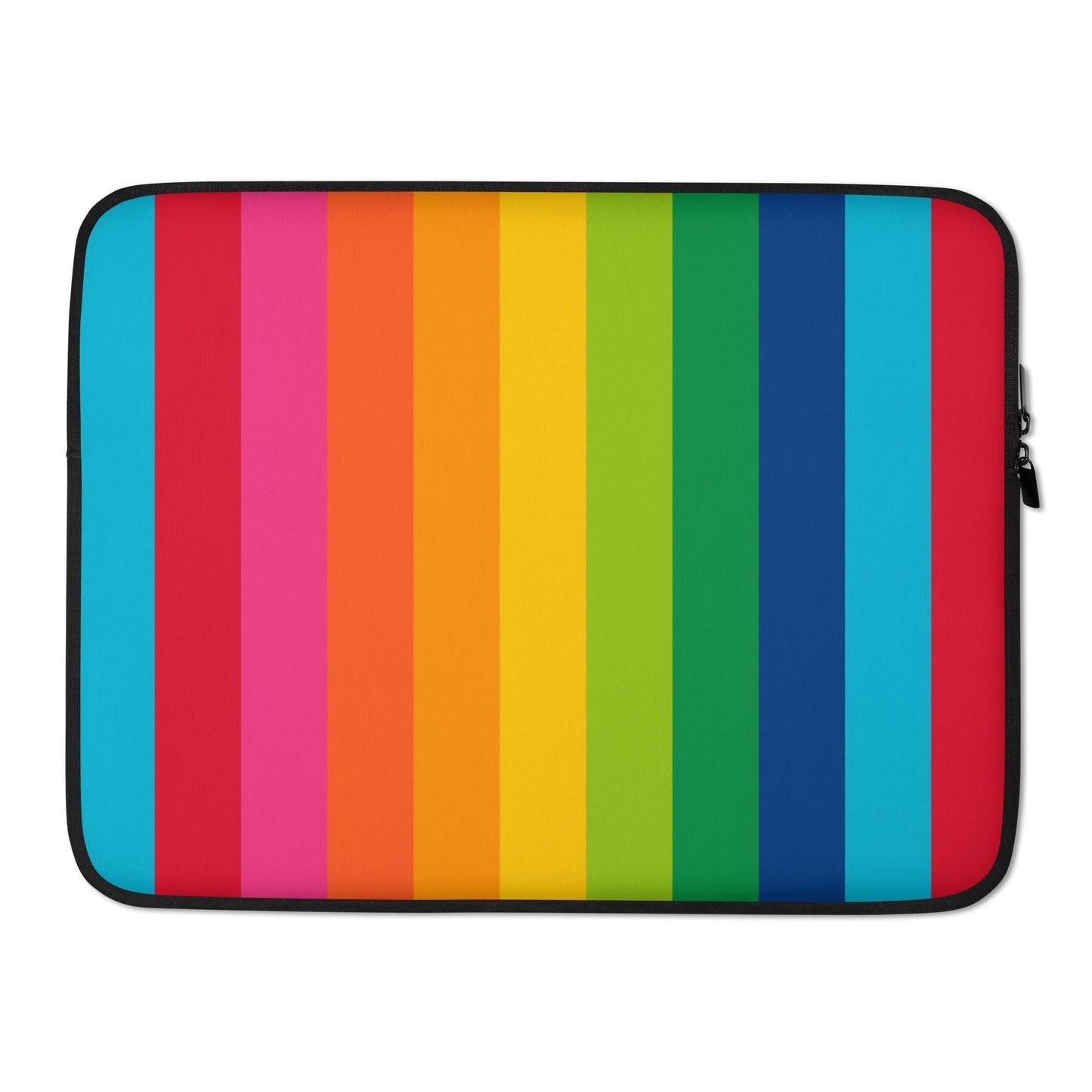 Laptop sleeve - RAINBOW STRIPE 15″