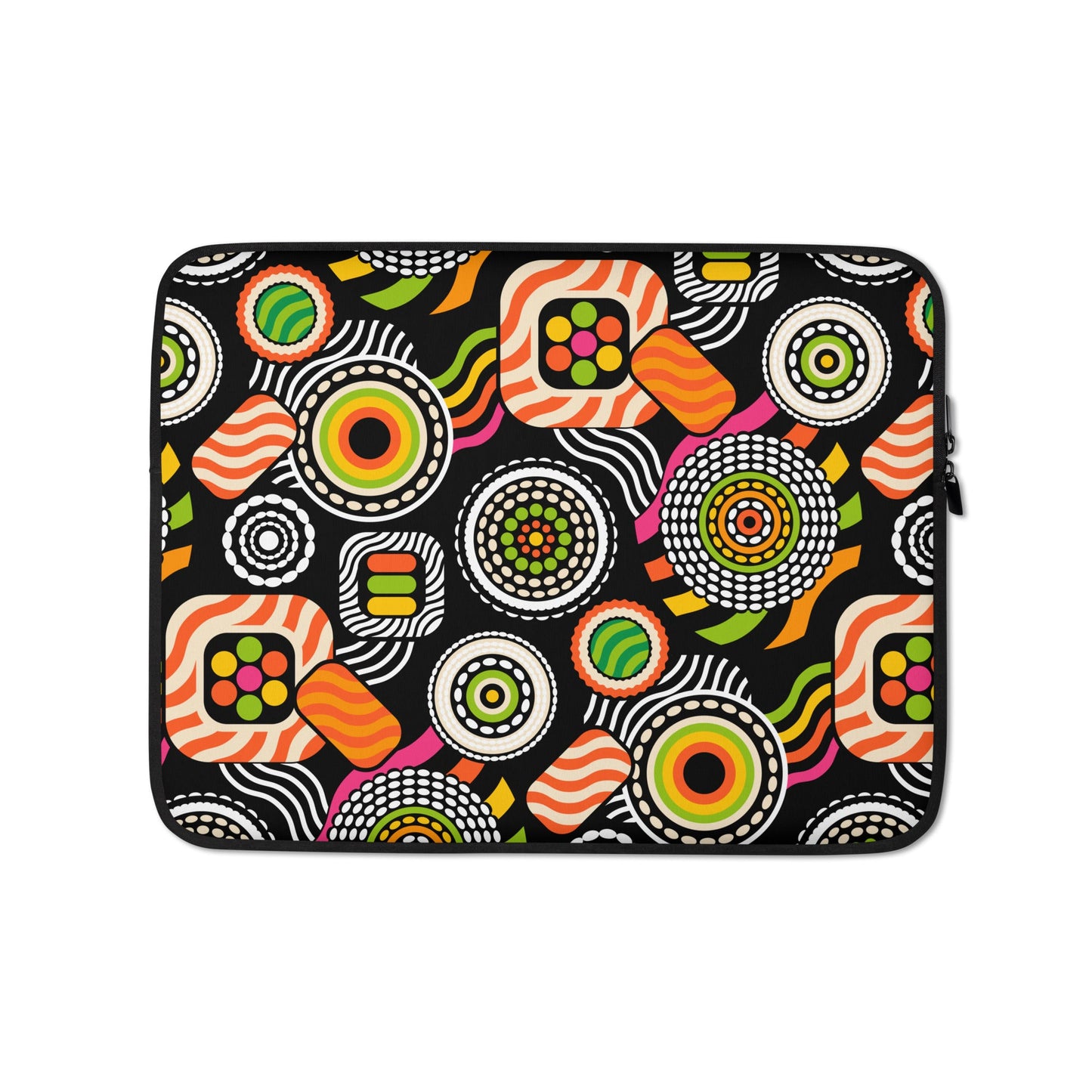 Laptop sleeve - SUSHIPOPS - Colorful sushi print 13″