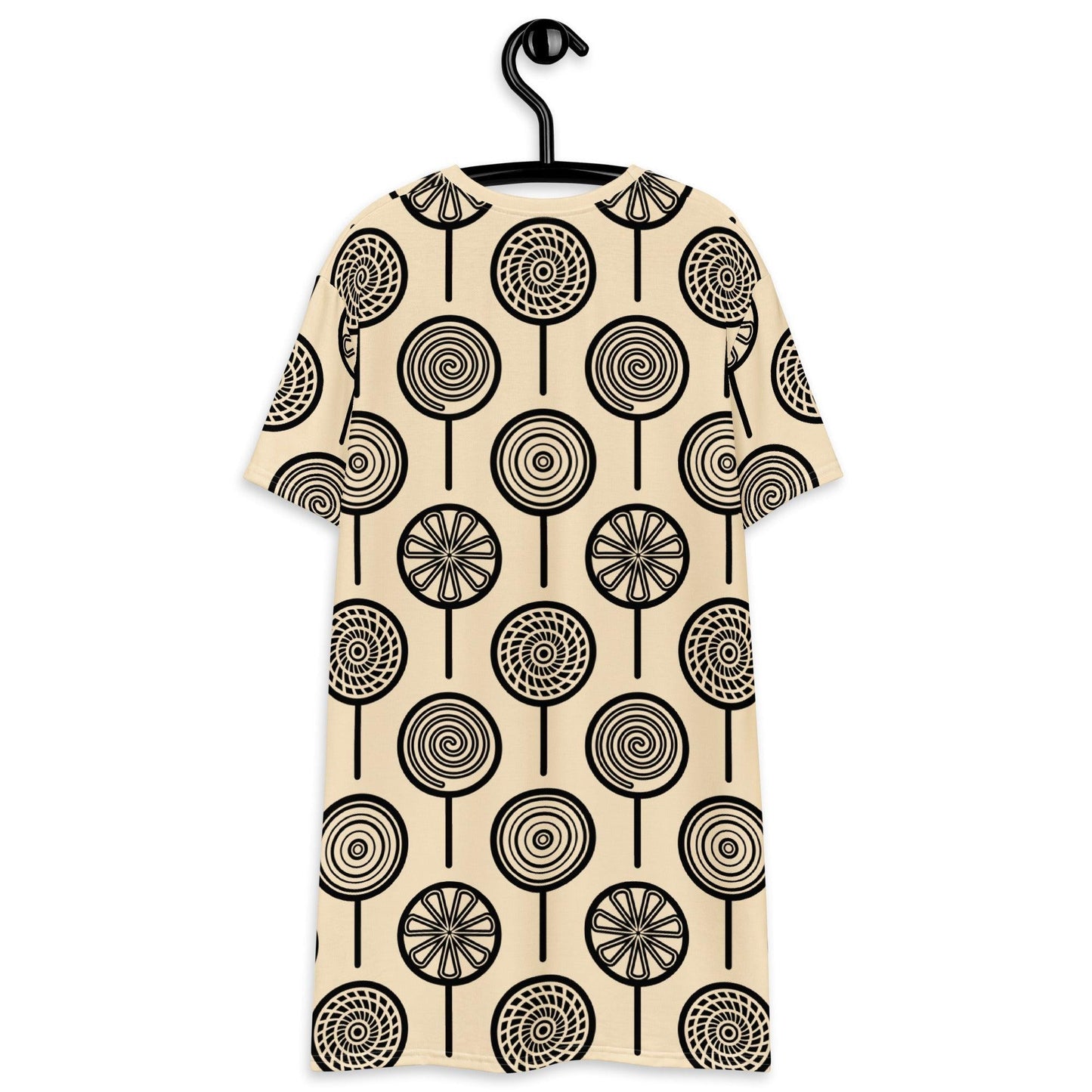T-shirt dress - LOLLY light - Retro lollipop print
