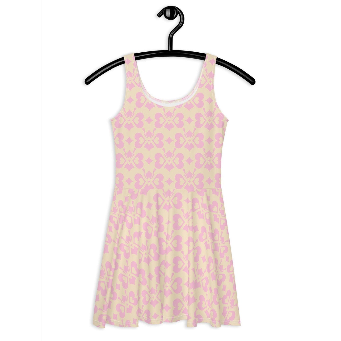 Skater dress - LOVE BUTTERFLY tenderpink - Graphic butterfly print 3XL
