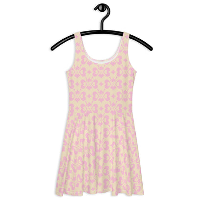 Skater dress - LOVE BUTTERFLY tenderpink - Graphic butterfly print 3XL