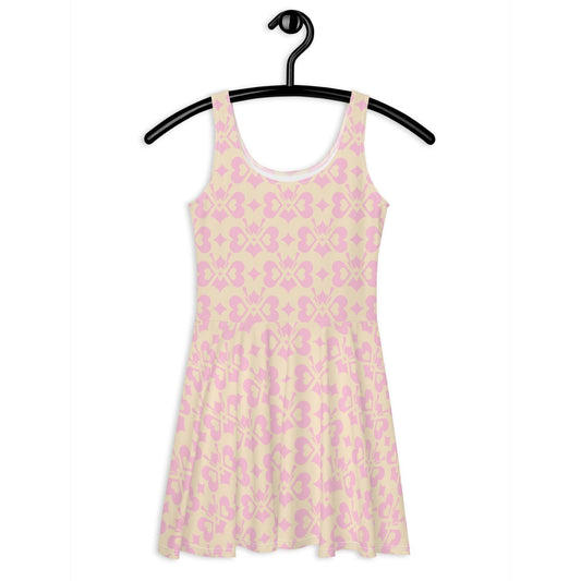 Skater dress - LOVE BUTTERFLY tenderpink - Graphic butterfly print 3XL