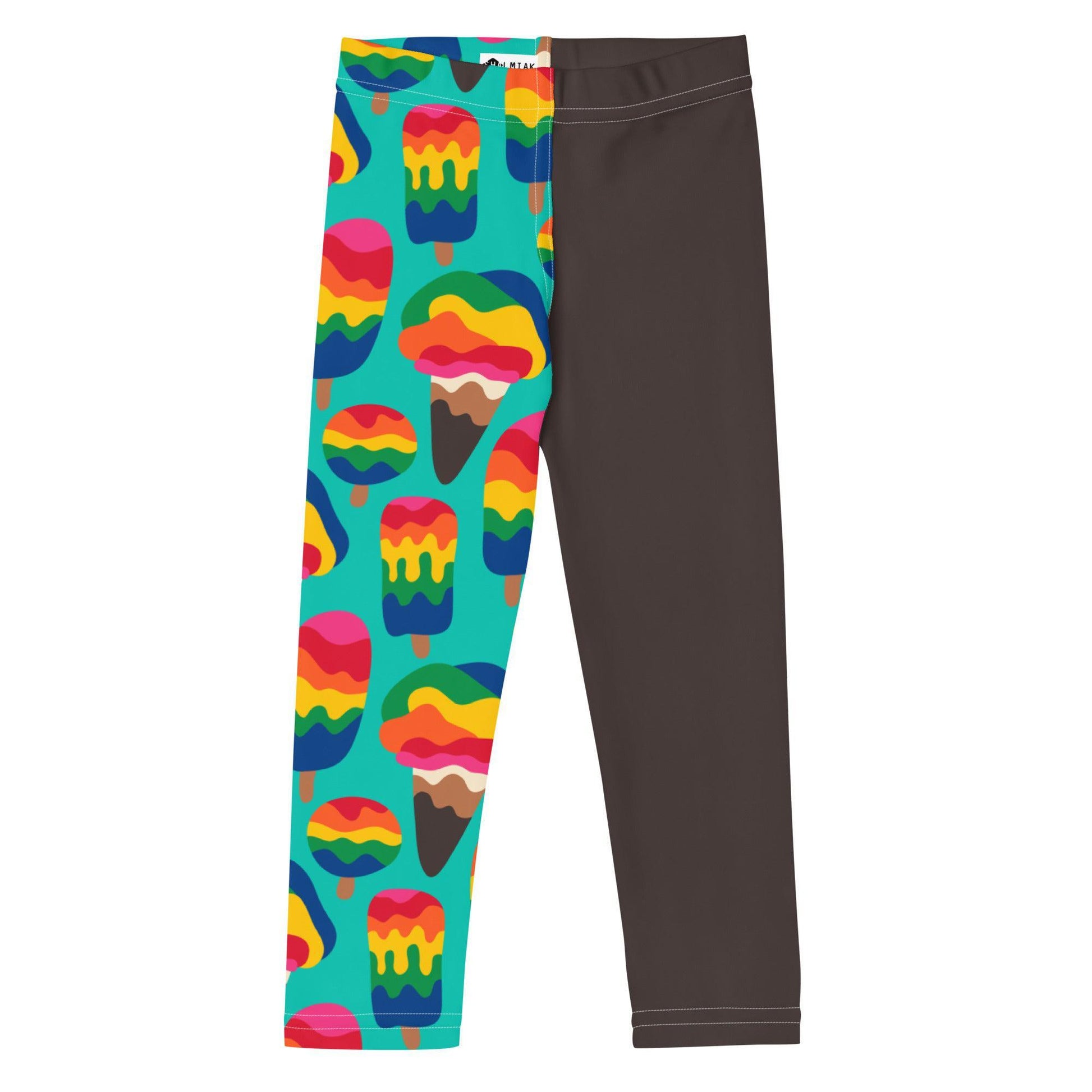 Kids' Leggings - MANIC ICE mint
