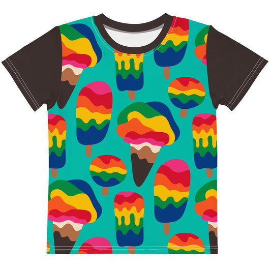 Kids' T-Shirt - MANIC ICE mint