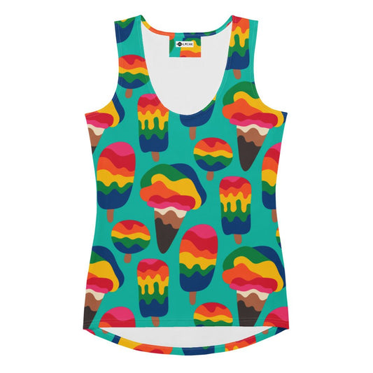 Tank Top - MANIC ICE mint