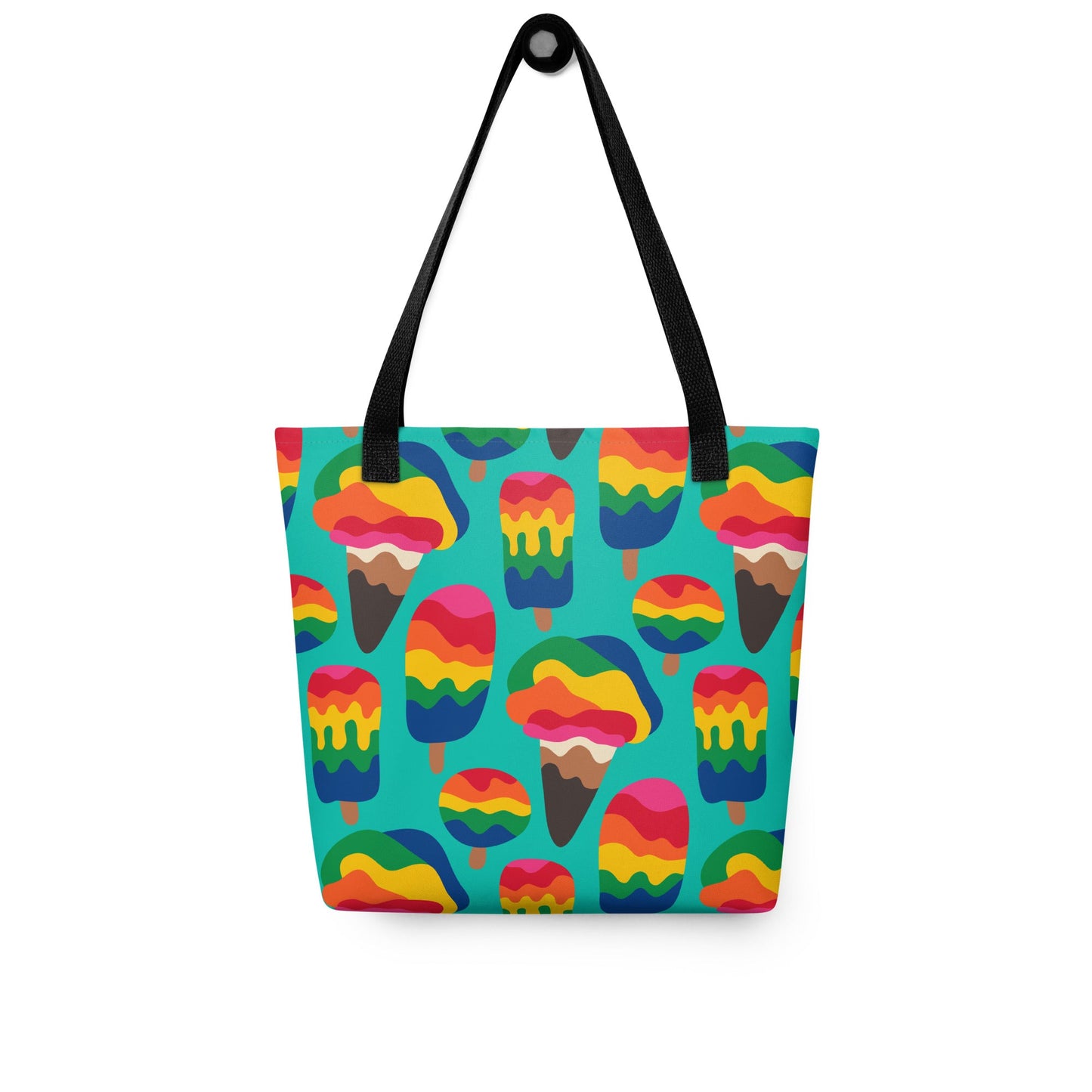 Tote bag - MANIC ICE mint - Bold ice cream print Default Title