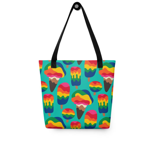 Tote Bag - MANIC ICE mint