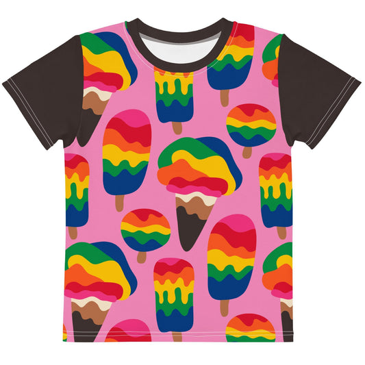 Kids' T-Shirt - MANIC ICE pink