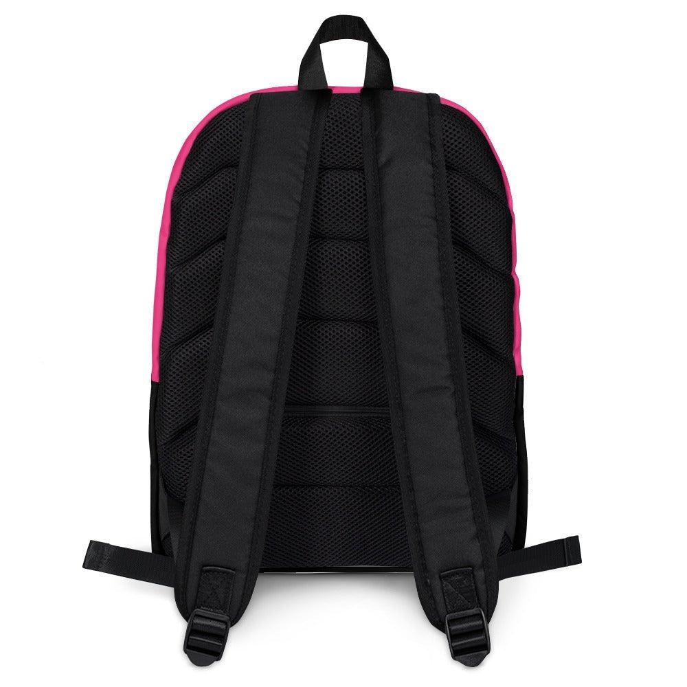 Backpack - PANSY FAB - Colorful pansy flower print
