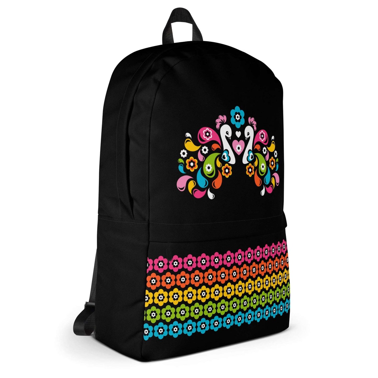 Backpack - PEACOCK LOVE happy - Glorious peacock print