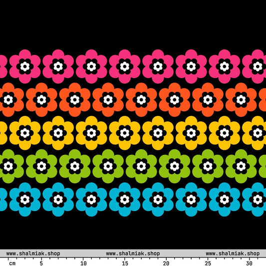 PEACOCK BLOOM rainbow