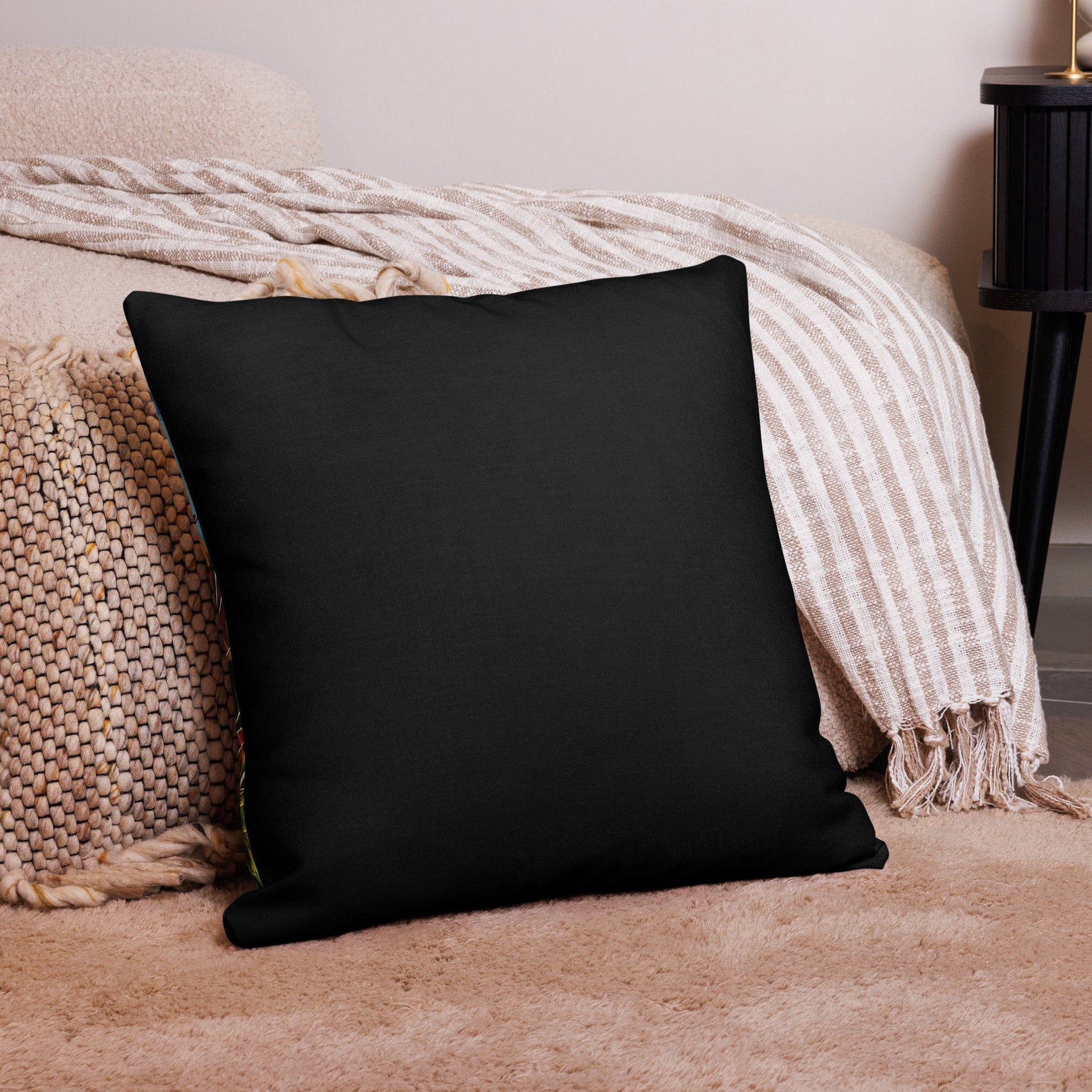 Pillow Case - A dog’s heart is the wildflower in life’s garden