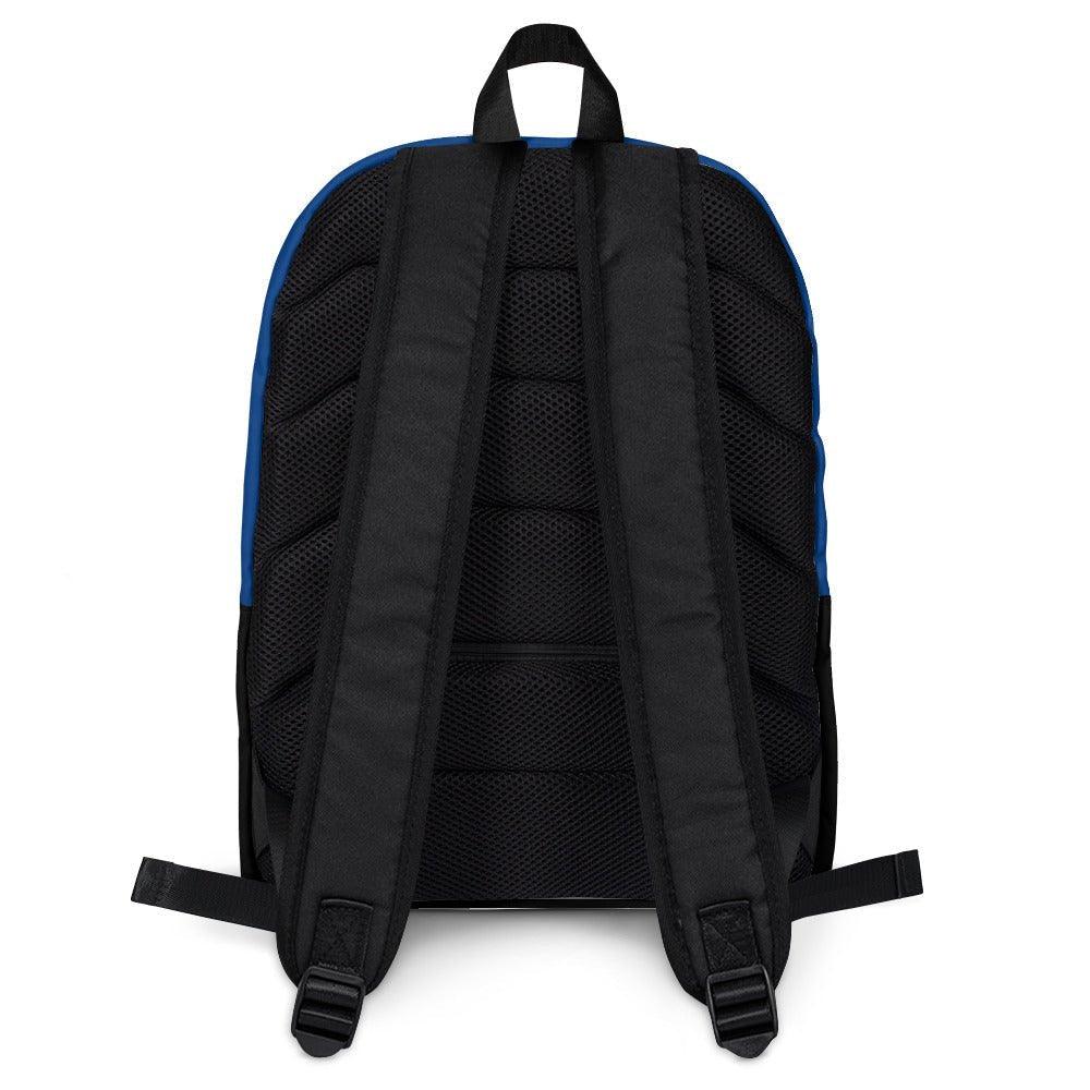 Backpack - RAINBOW RAVE - Bold rainbow sky print