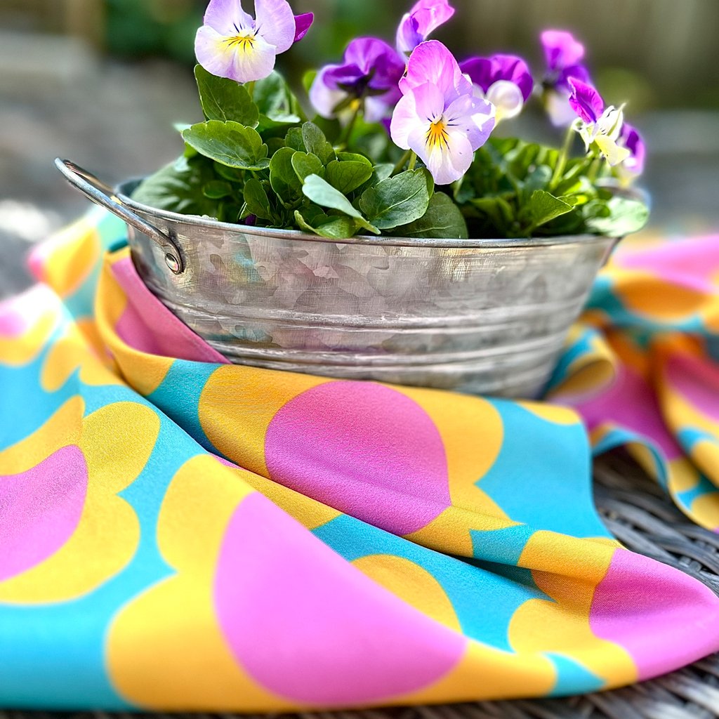 Scarf - ELLIE - Classic floral print