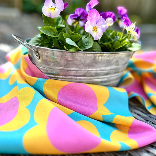 Scarf - ELLIE - Classic floral print