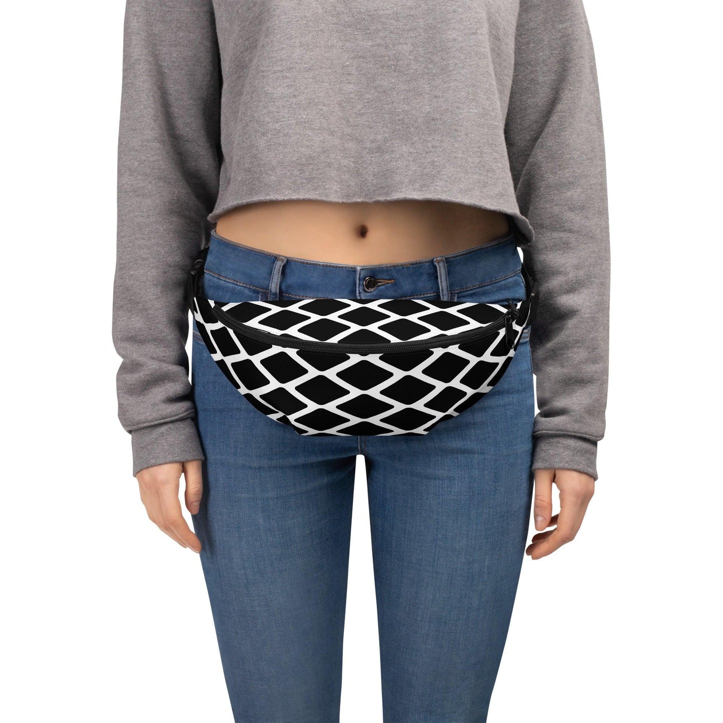 Fanny pack - SHALMIAKKI black