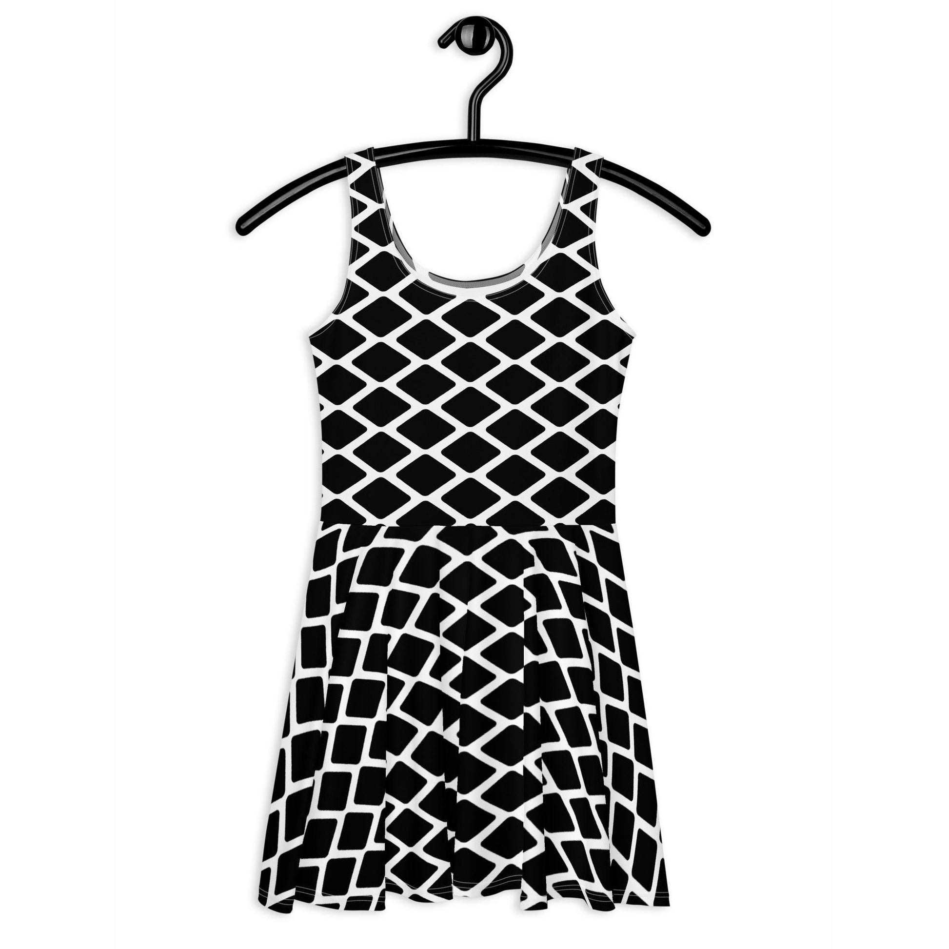Skater dress - SHALMIAKKI black 3XL