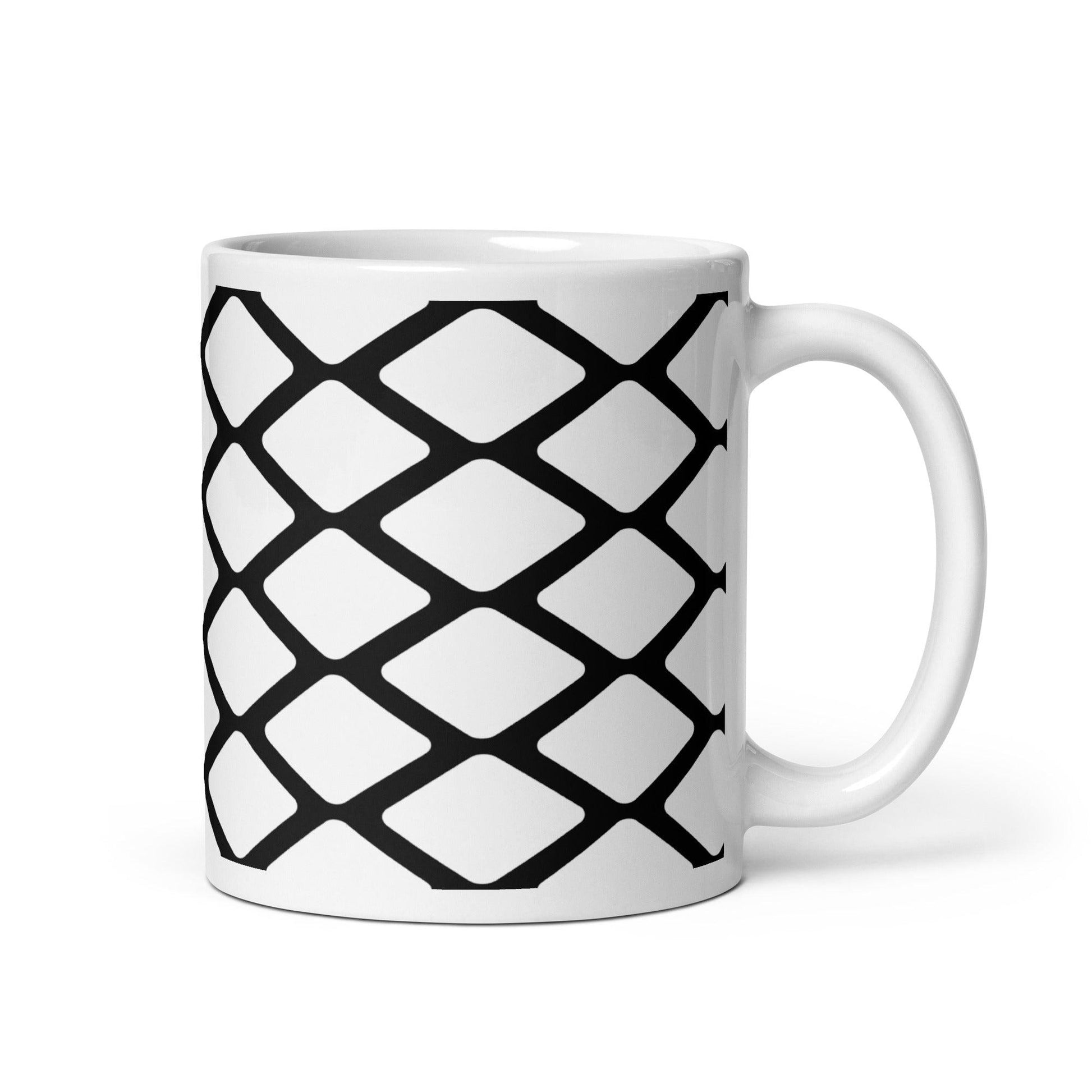 Mug - SHALMIAKKI white 11 oz