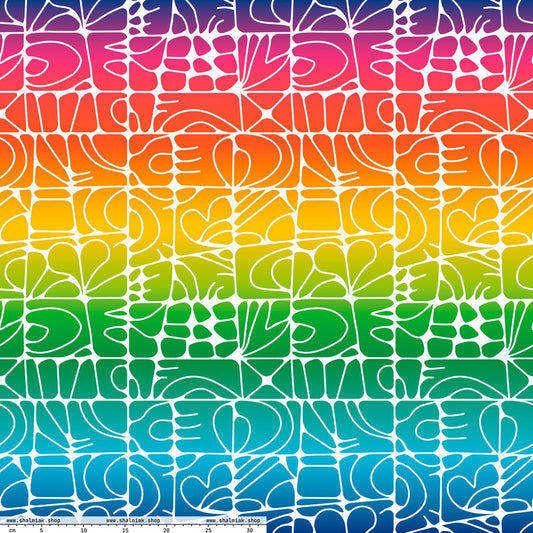 STONE SPIRIT rainbow white | SHALMIAK